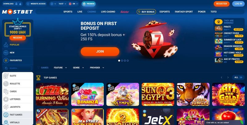 Casino en ligne Mostbet : Évaluation complète pour les amateurs de jeux en ligne